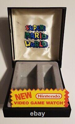 1991 Super Mario World Nintendo Game Watch