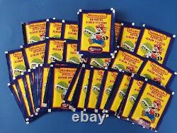 1992 NINTENDO Super Mario Merlin Italy 100 Unopened Packs 600 Stickers