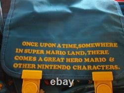 1993 Nintendo Power Magazine Super Mario Bros. 2/3 NES Era Backback Bag Tanooki