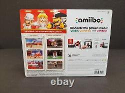 2017 Nintendo Amiibo Wedding Mario Bowser Peach 3-Pack Super Mario Odyssey NEW