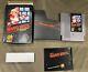 (5 Screw) Super Mario Bros. Game With Box And Manual (authentic). Tested