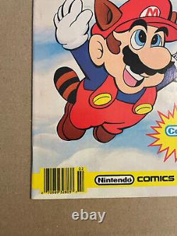 ADVENTURES OF SUPER MARIO BROS #1 Nintendo Comics System Rare & Hot NM