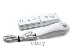 Authentic Wii Console White + Pick Games, Controllers & Cords + US Seller