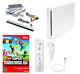 Choose White Nintendo Wii Console System Bundle With New Super Mario Bros Tested