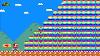 Can Mario Collect 999 Rainbow Flowers In New Super Mario Bros Game Animation