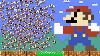 Cat Mario When Mario S 9999 Tiny Mario All Together In Super Mario Bros