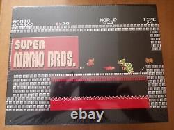 Collector Box Super Mario Bros 7 Nnintendo Official Items New Sealed