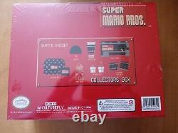 Collector Box Super Mario Bros 7 Nnintendo Official Items New Sealed
