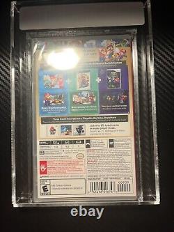 GRADED VGA 90 NM+/MT Super Mario 3D All-Stars FACTORY SEALED Nintendo Switch