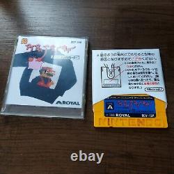I am a teacher Super Mario Sweater Royal Nintendo Famicom Disk System Ultra Rare