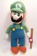Kellytoy Luigi Super Mario Plush 25 2004 Nintendo Super Rare Withtags Mint