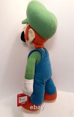Kellytoy Luigi Super Mario Plush 25 2004 NINTENDO SUPER RARE WithTags MINT