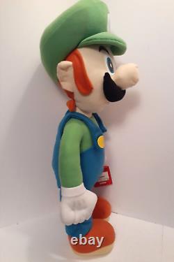 Kellytoy Luigi Super Mario Plush 25 2004 NINTENDO SUPER RARE WithTags MINT