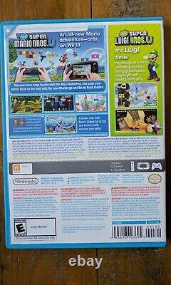 LIKE NEW? Super Mario Bros U? Wii U Nintendo Store Exclusive Variant? RARE