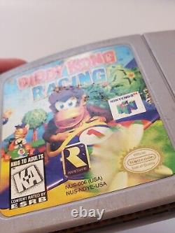 Lot of 4 N64 Nintendo 64 Games Super Mario Diddy Kong Goldeneye 007 Wave Race