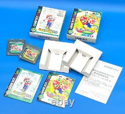 MARIO (Game Boy Special SET) Nintendo Super Mario Land 2 6 Golden Coins JP