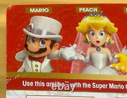 MOC Nintendo Super Mario Odyssey Amiibo 3-Pack (Wedding Mario Peach & Bowser)