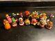 Mario Luigi Yoshi Bowser Nintendo Super Mario Series Lot Of 14 Amiibo