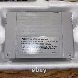 Mario Paint (Super Nintendo Entertainment System, 1992) COMPLETE IN BOX