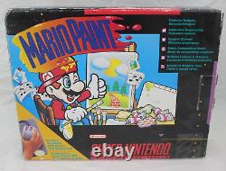Mario Paint (Super Nintendo SNES) Complete In Box CIB Tested Working
