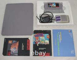 Mario Paint (Super Nintendo SNES) Complete In Box CIB Tested Working