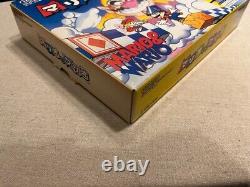 Mario and wario Set Japan Nintendo Super Famicom sfc good