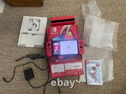 Mint Limited Edition Nintendo Switch OLED Special Super Mario RED With MLB 2024