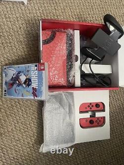 Mint Limited Edition Nintendo Switch OLED Special Super Mario RED With MLB 2024