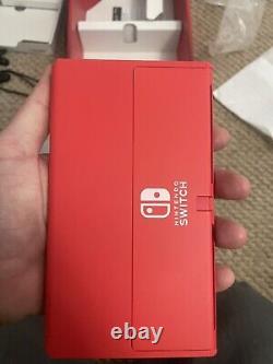 Mint Limited Edition Nintendo Switch OLED Special Super Mario RED With MLB 2024