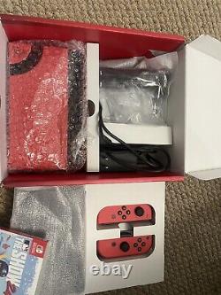 Mint Limited Edition Nintendo Switch OLED Special Super Mario RED With MLB 2024