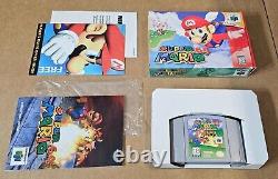 N64 Nintendo Super Mario 64 CIB / Collector Grade