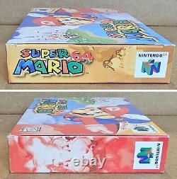 N64 Nintendo Super Mario 64 CIB / Collector Grade