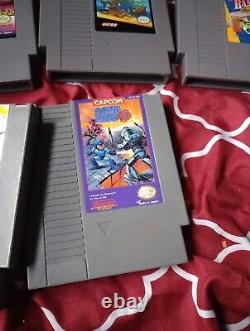 NES Games Lot. All Tested Work Great