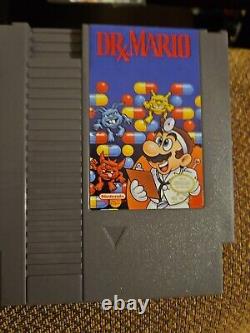 NES Nintendo 16 video game lot With Nintendo Case included Super Mario Bros, more