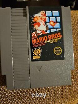 NES Nintendo 16 video game lot With Nintendo Case included Super Mario Bros, more