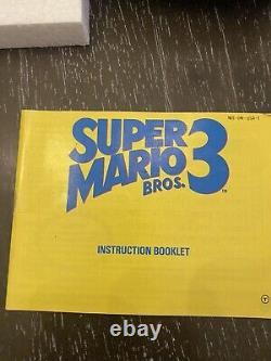 NES Nintendo SUPER MARIO BROS. 3 CIB Complete Exc Cond