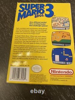 NES Nintendo SUPER MARIO BROS. 3 CIB Complete Exc Cond