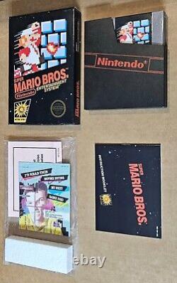 NES Nintendo Super Mario Bros. CIB / Collector Grade