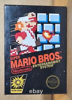 NES Nintendo Super Mario Bros. CIB / Collector Grade