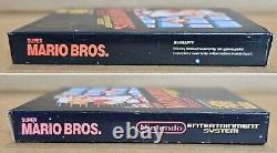 NES Nintendo Super Mario Bros. CIB / Collector Grade