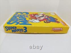 NES Super Mario Bros. 3 CIB & Protective Case