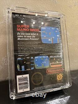 NES Super Mario Bros. Nintendo Entertainment SystemEarly Print No Rev RARE Grail