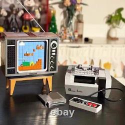 NEW DIY Super Mario Nintendo Entertainment System 71374 pcs 2998 Building Blocks