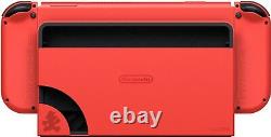 NEW Limited Edition Nintendo Switch OLED Special Super Mario RED Edition