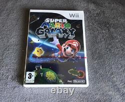 NEW a& SEALED Super Mario Galaxy (Nintendo Wii, 2011)