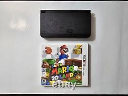 New Nintendo 3DS Super Mario Black Edition With Super Mario 3D Land