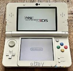 New Nintendo 3DS Super Mario White Edition GameStop Premium Reconditioned