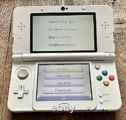 New Nintendo 3DS Super Mario White Edition GameStop Premium Reconditioned