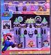 New Nintendo Super Mario Deluxe Bowser's Castle Play-set With Sound + Figurines