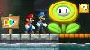 New Super Mario Bros Wii Rescue The Princess 2 Player Co Op Walkthrough Part 7